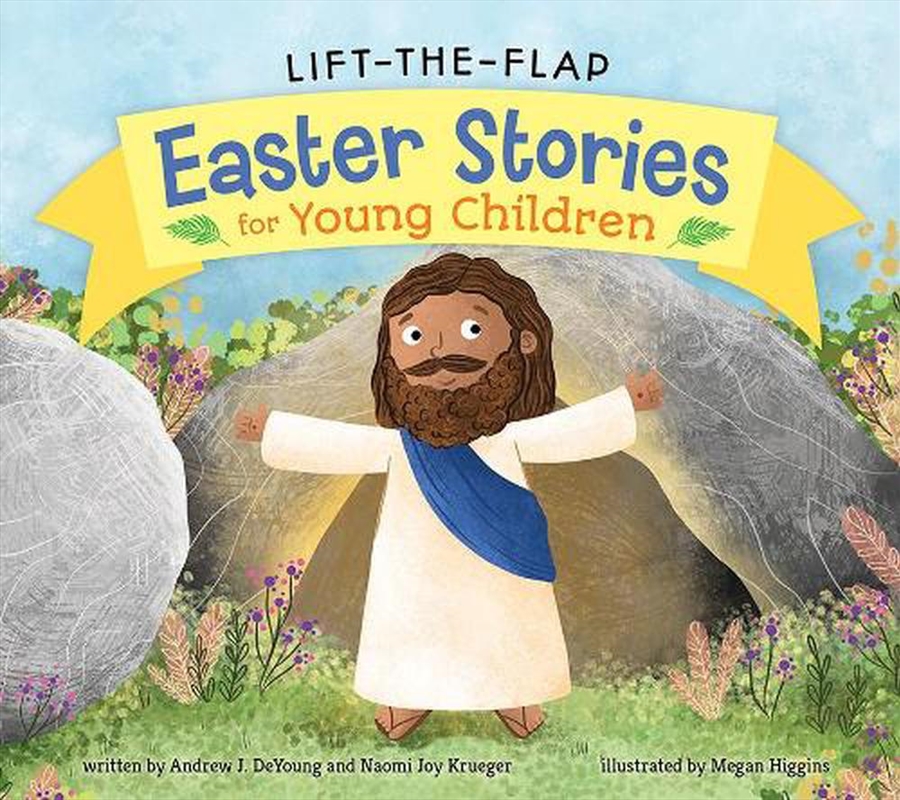 Lift-the-Flap Easter Stories for Young Children/Product Detail/Religion & Beliefs