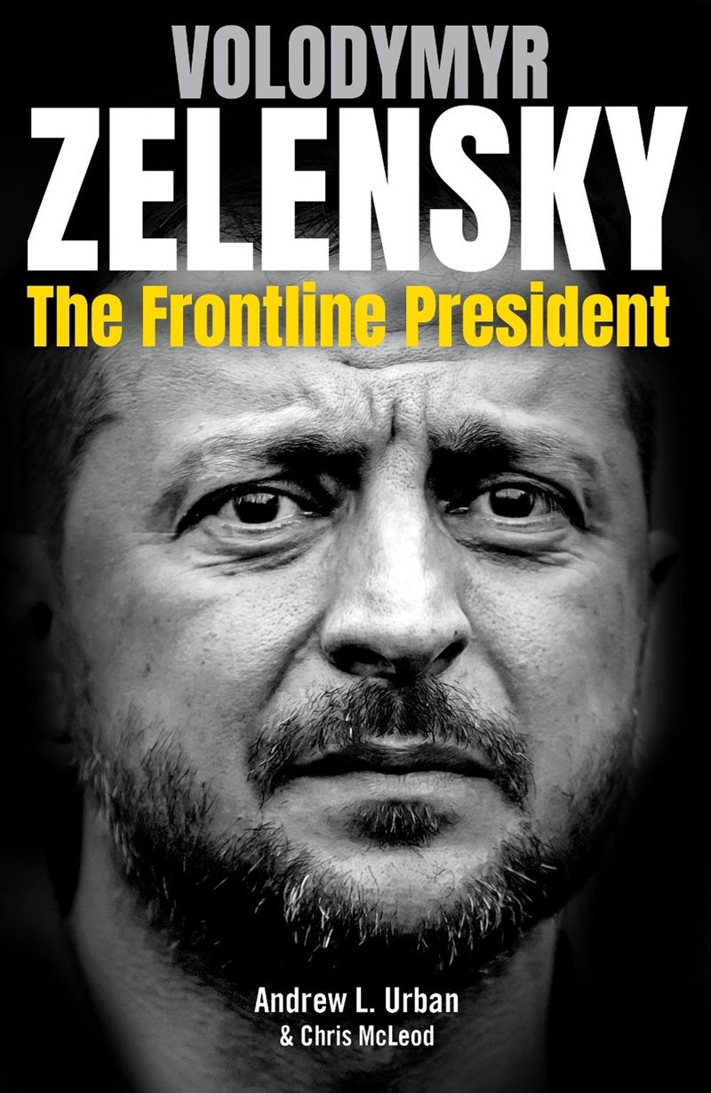 Zelensky: The Frontline President/Product Detail/Politics & Government