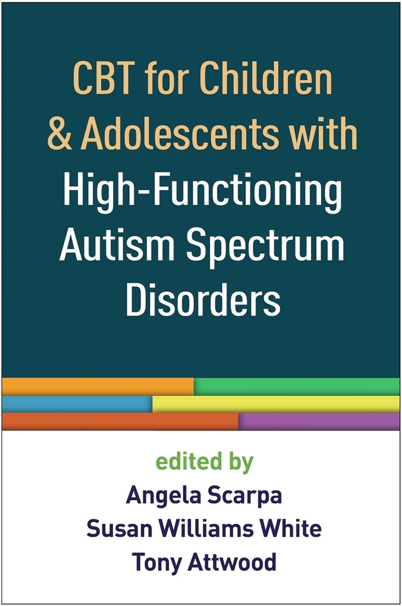 CBT for Children and Adolescents with High-Functioning Autism Spectrum Disorders/Product Detail/Healthcare