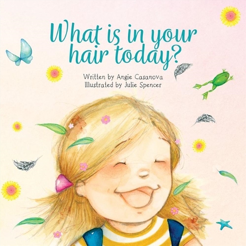 What is in your hair today?/Product Detail/Early Childhood Fiction Books