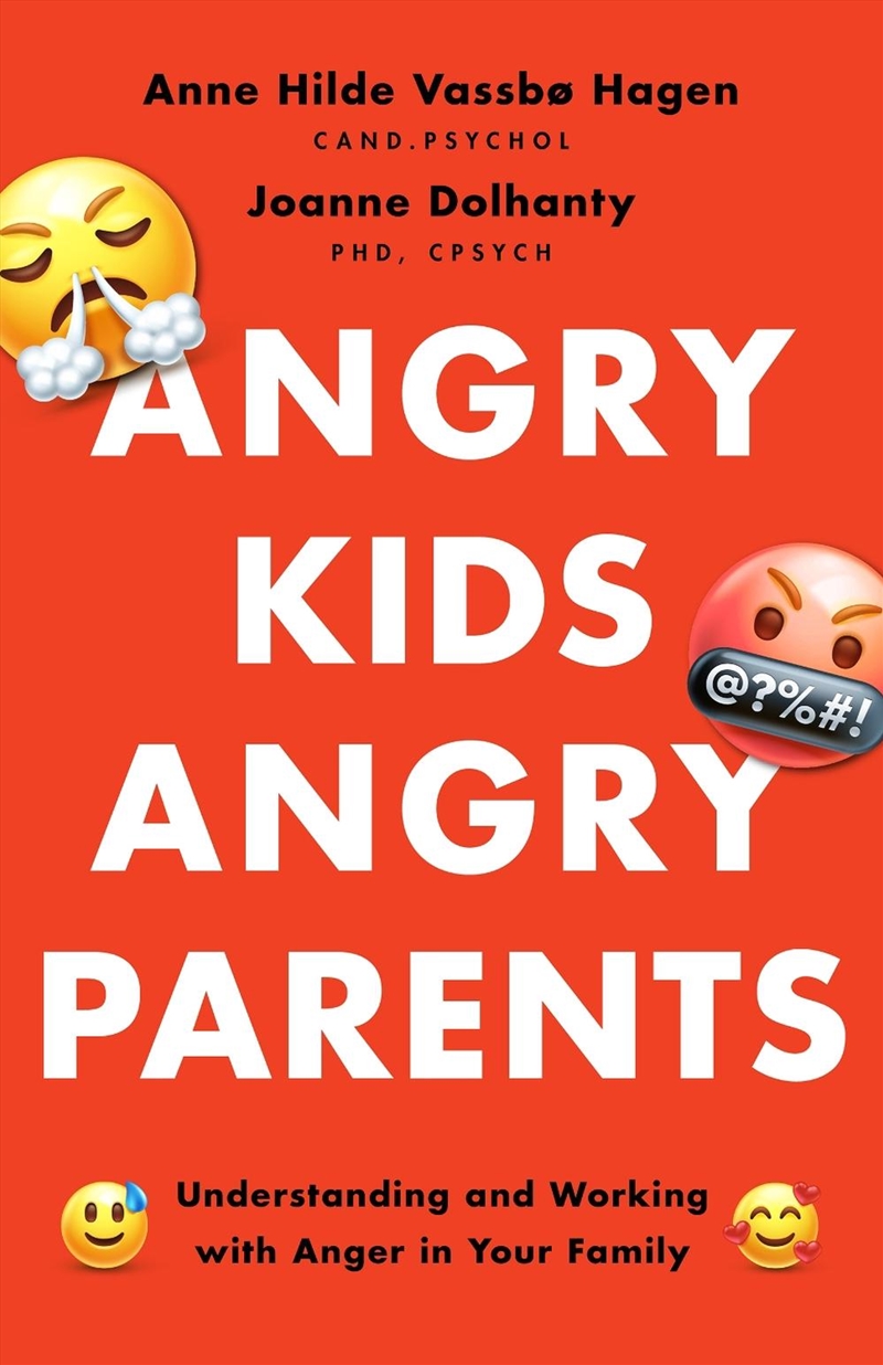 Angry Kids, Angry Parents/Product Detail/Family & Health