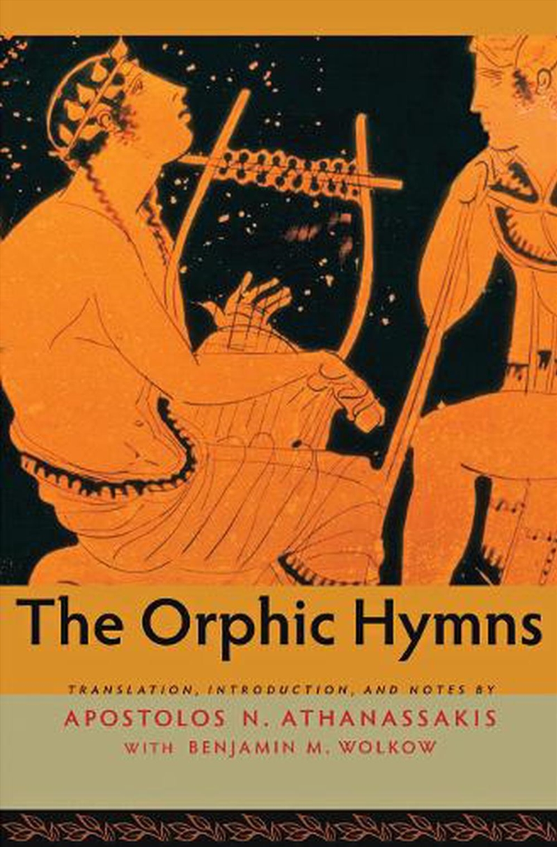 The Orphic Hymns/Product Detail/History