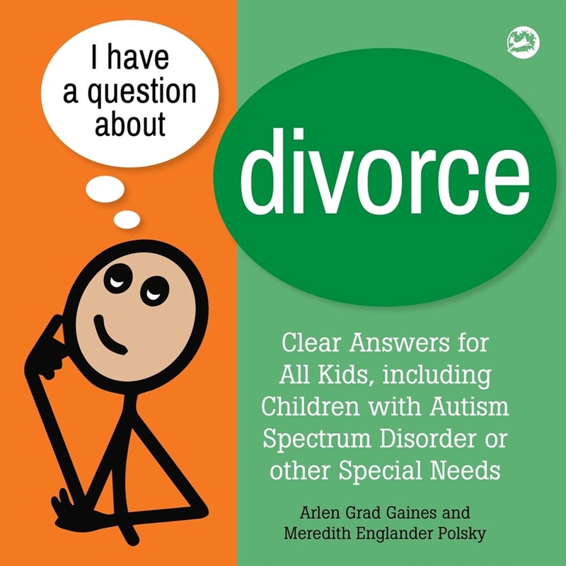 I Have a Question about Divorce/Product Detail/Early Childhood Fiction Books