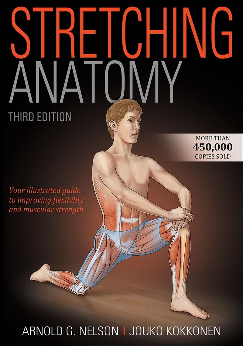 Stretching Anatomy/Product Detail/Fitness, Diet & Weightloss