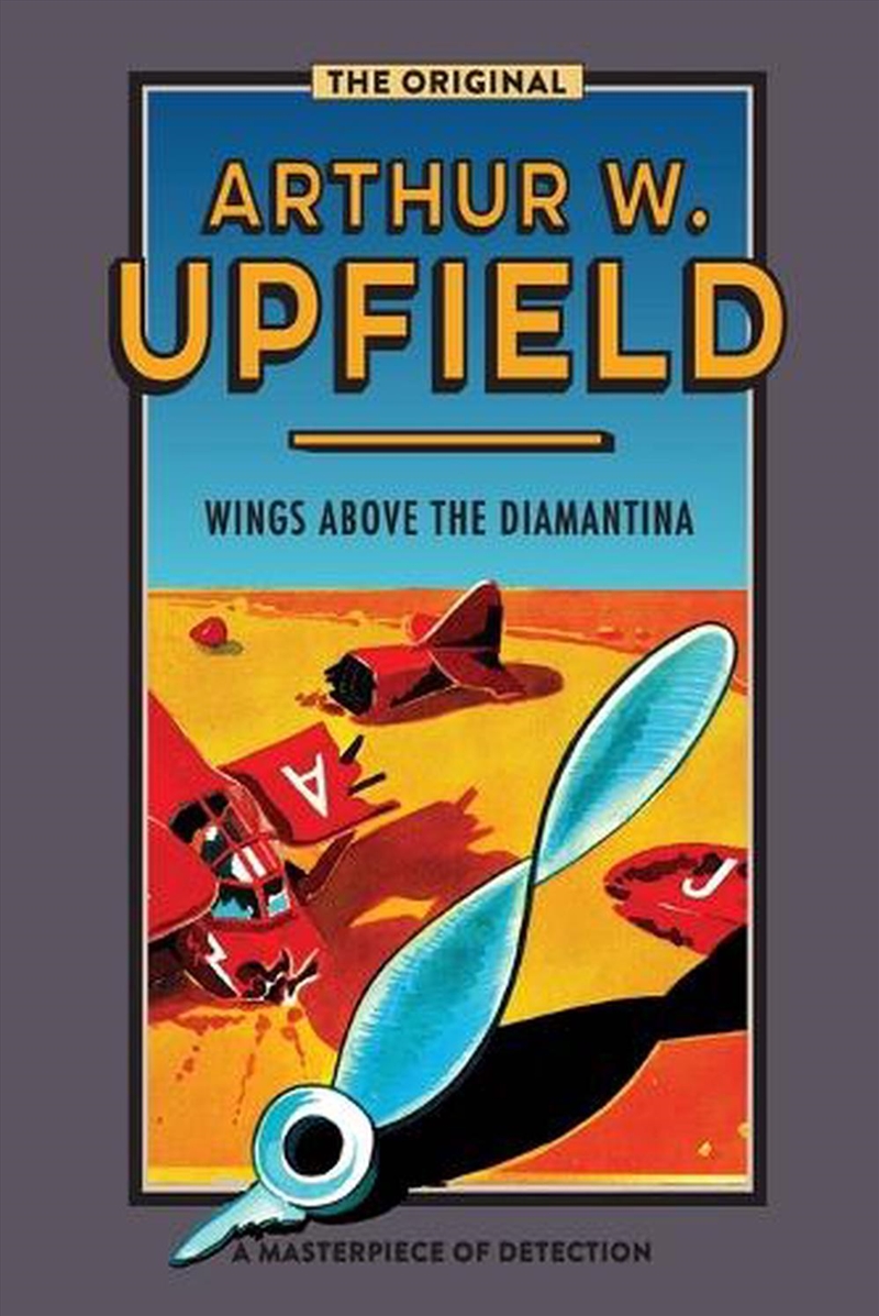 Wings Above the Diamantina/Product Detail/Crime & Mystery Fiction
