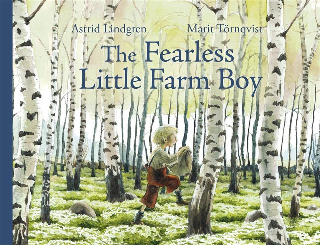 The Fearless Little Farm Boy/Product Detail/Early Childhood Fiction Books