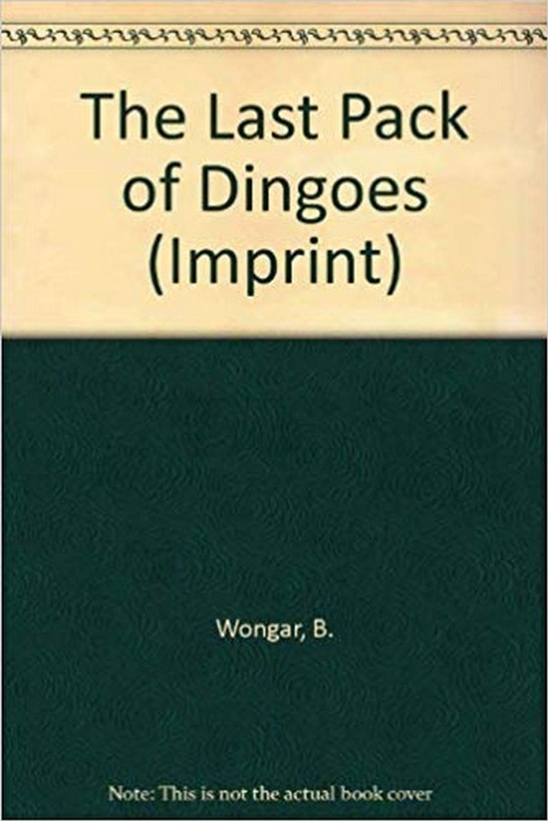 The Last Pack of Dingoes/Product Detail/Modern & Contemporary