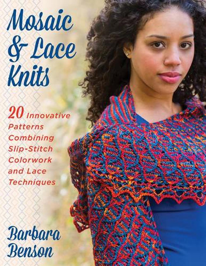 Mosaic & Lace Knits/Product Detail/Crafts & Handiwork
