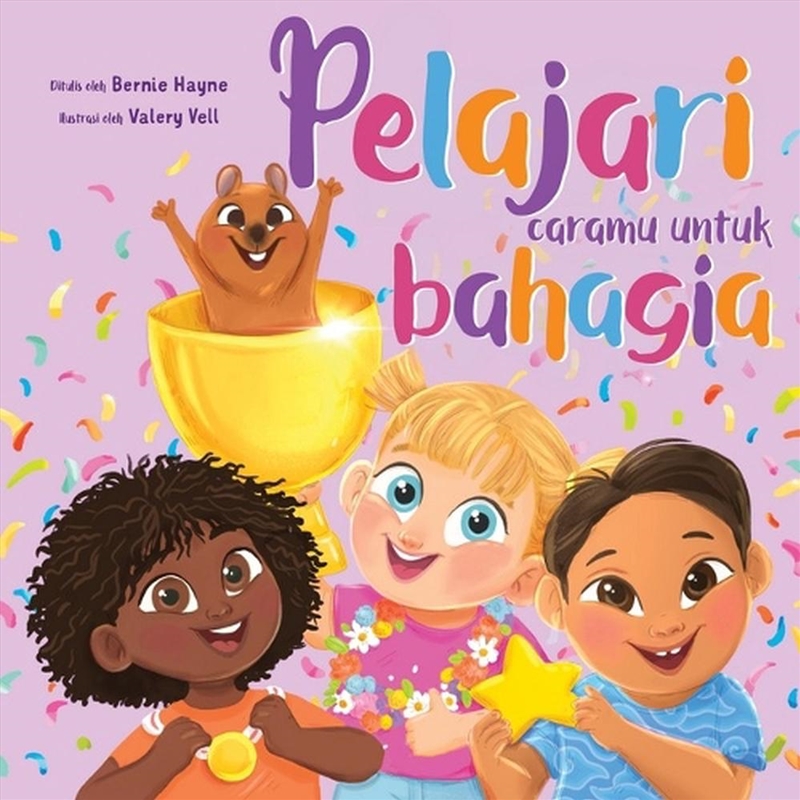 Learn Your Way to Happy/Product Detail/Early Childhood Fiction Books