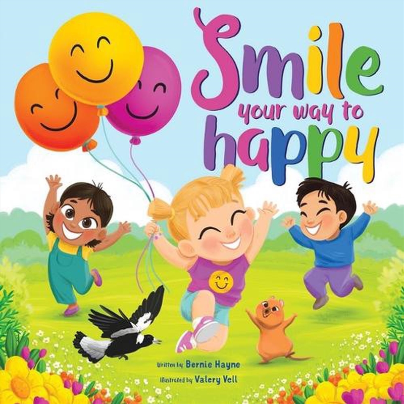 Smile your way to Happy/Product Detail/Early Childhood Fiction Books