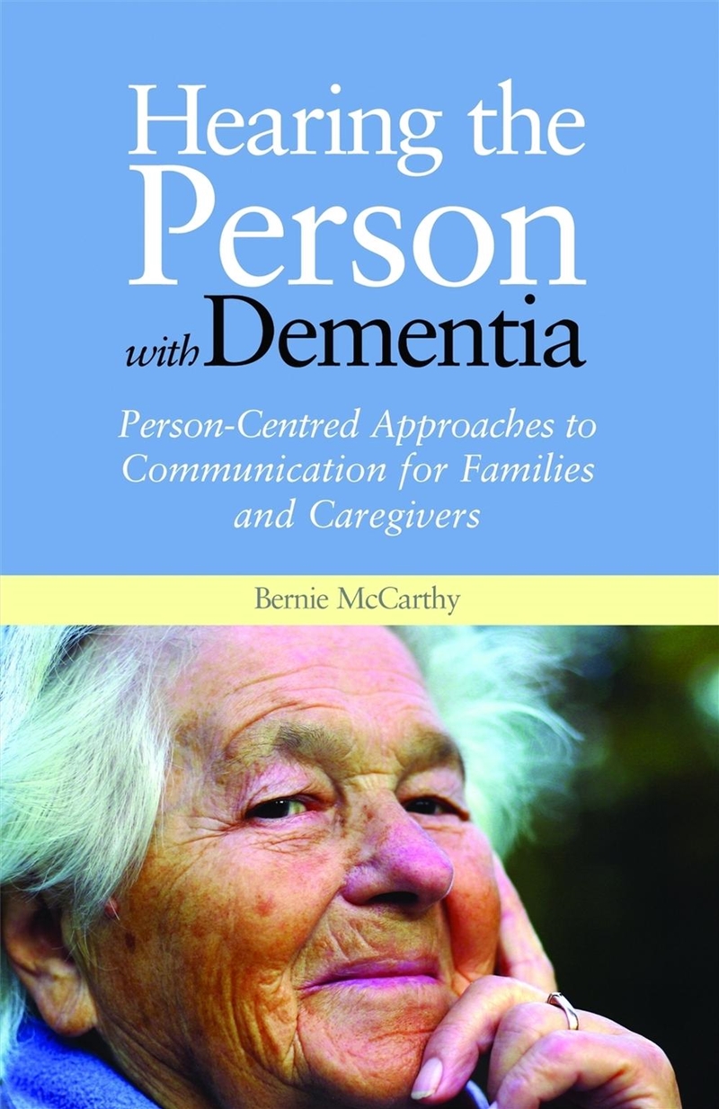 Hearing the Person with Dementia/Product Detail/Family & Health