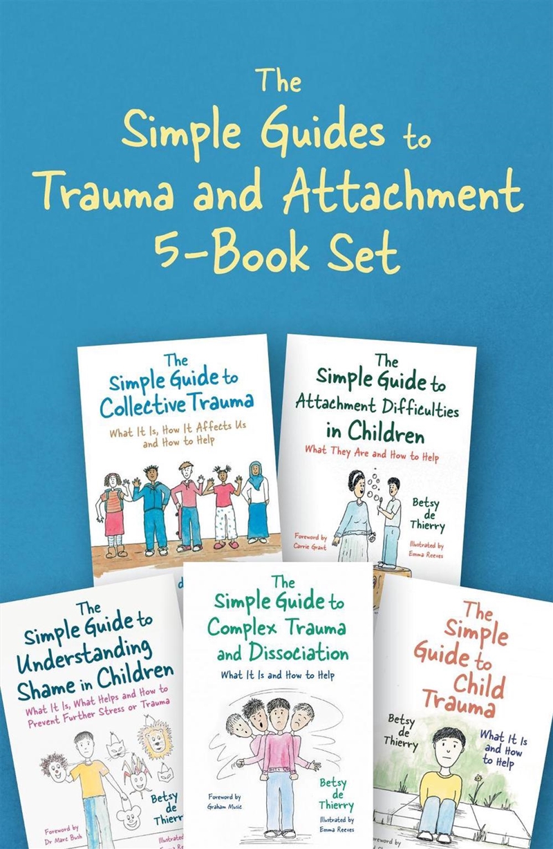 The Simple Guides to Trauma and Attachment 5-Book Set/Product Detail/Healthcare