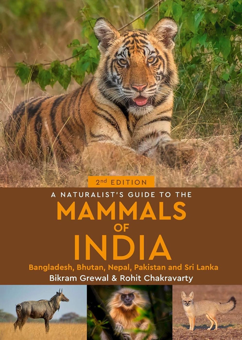 A Naturalist's Guide to the Mammals of India/Product Detail/Animals & Nature