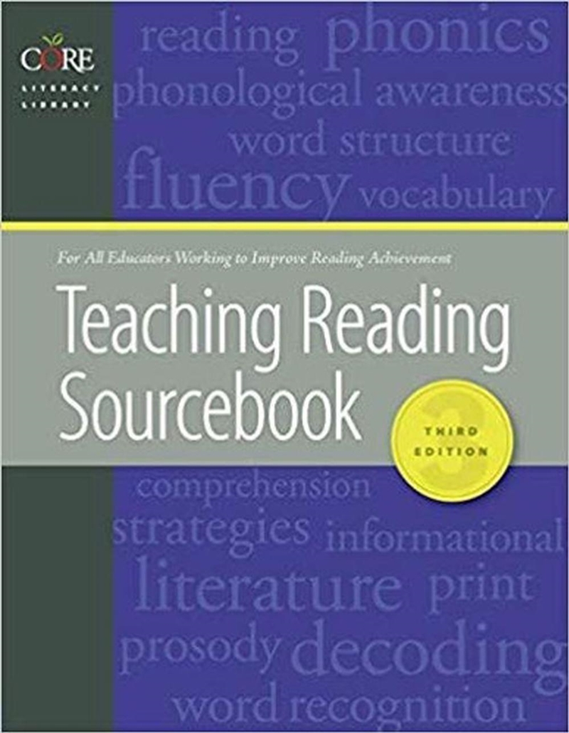 Teaching Reading Sourcebook 3/e/Product Detail/Teaching