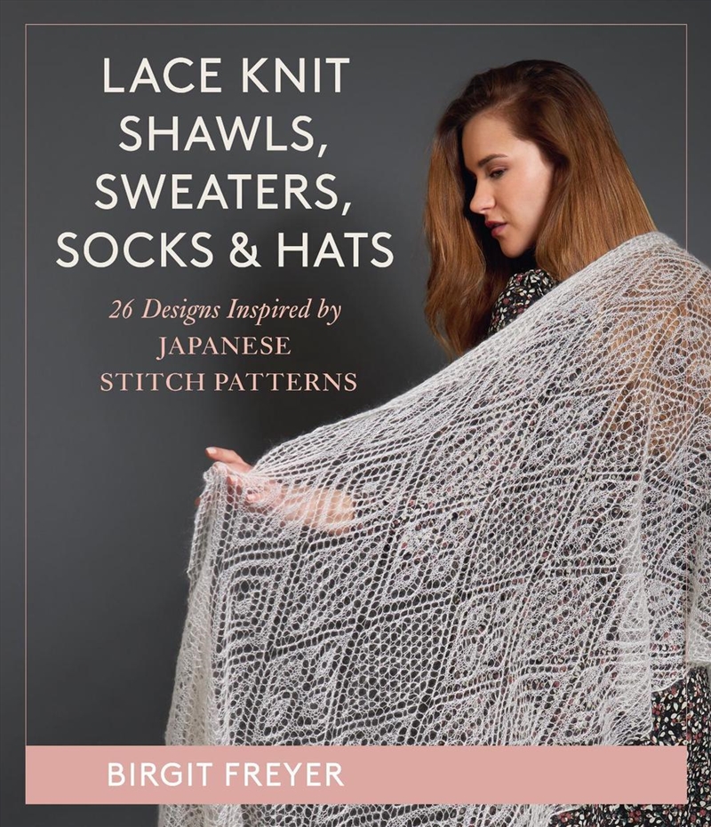 Lace Knit Shawls, Sweaters, Socks & Hats/Product Detail/Crafts & Handiwork