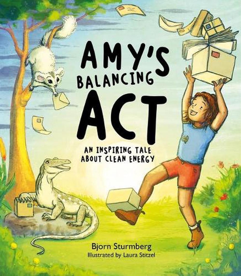 Amy's Balancing Act/Product Detail/Childrens