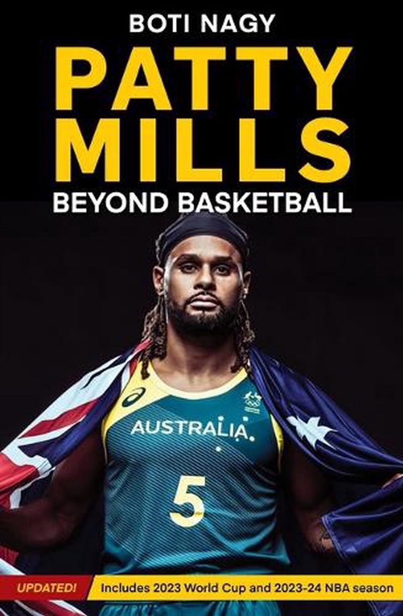 Patty Mills 2/e/Product Detail/Sport & Recreation