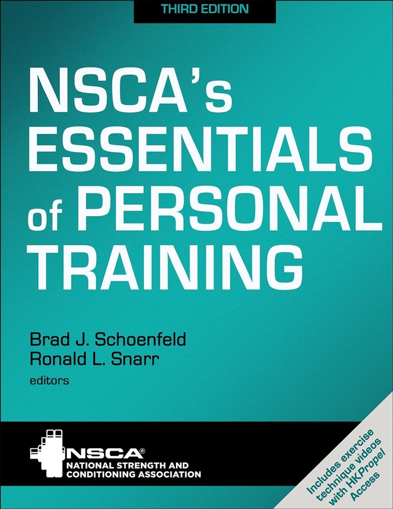 NSCA's Essentials of Personal Training/Product Detail/Sport & Recreation