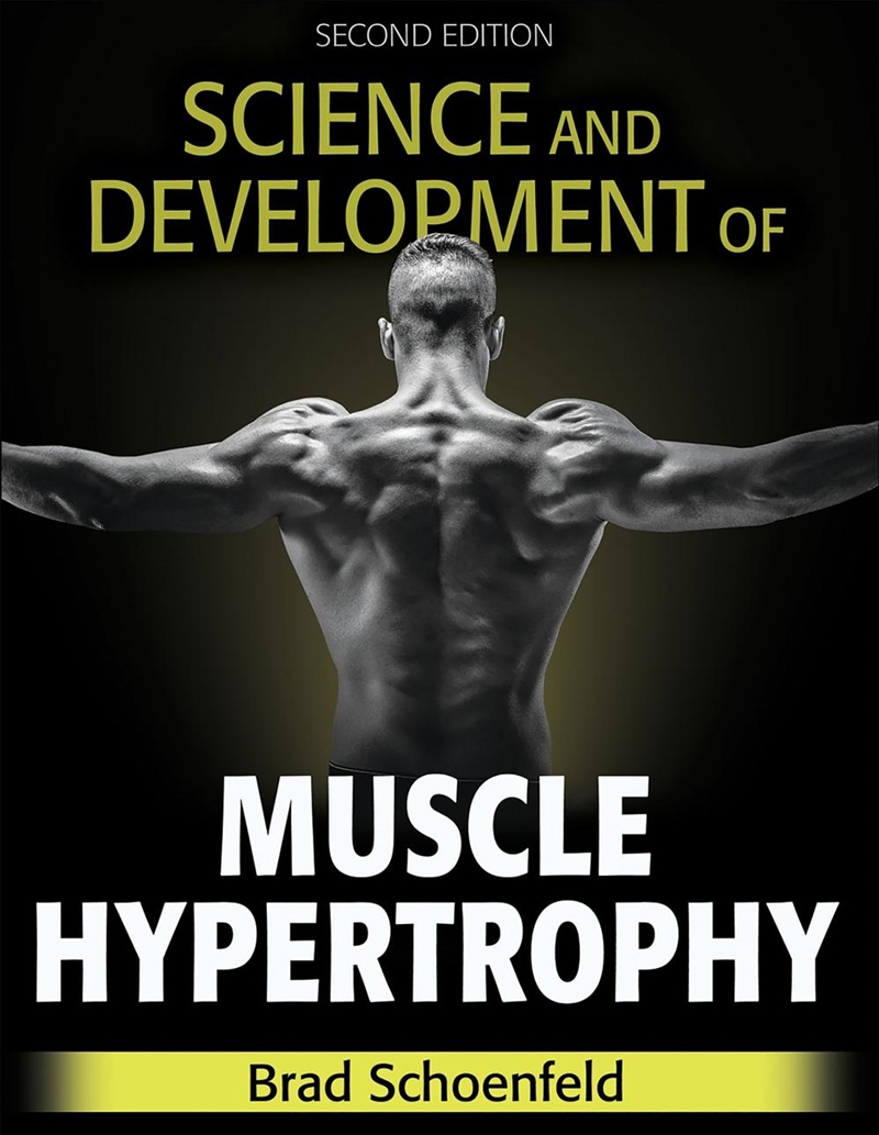 Science and Development of Muscle Hypertrophy/Product Detail/Sport & Recreation