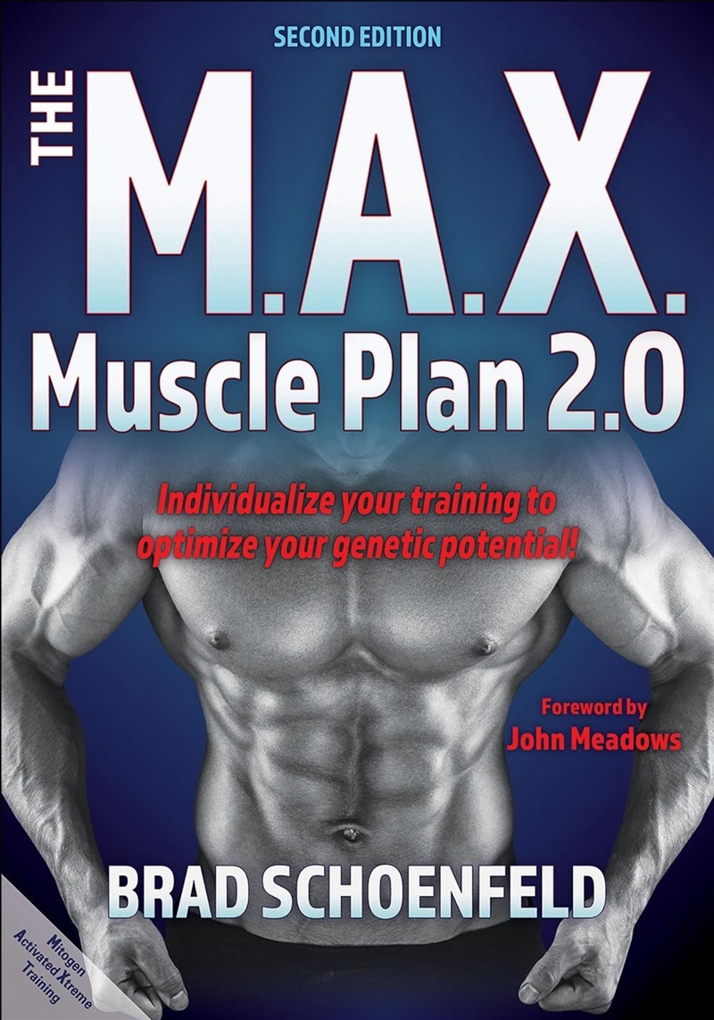 The M.A.X. Muscle Plan 2.0/Product Detail/Sport & Recreation
