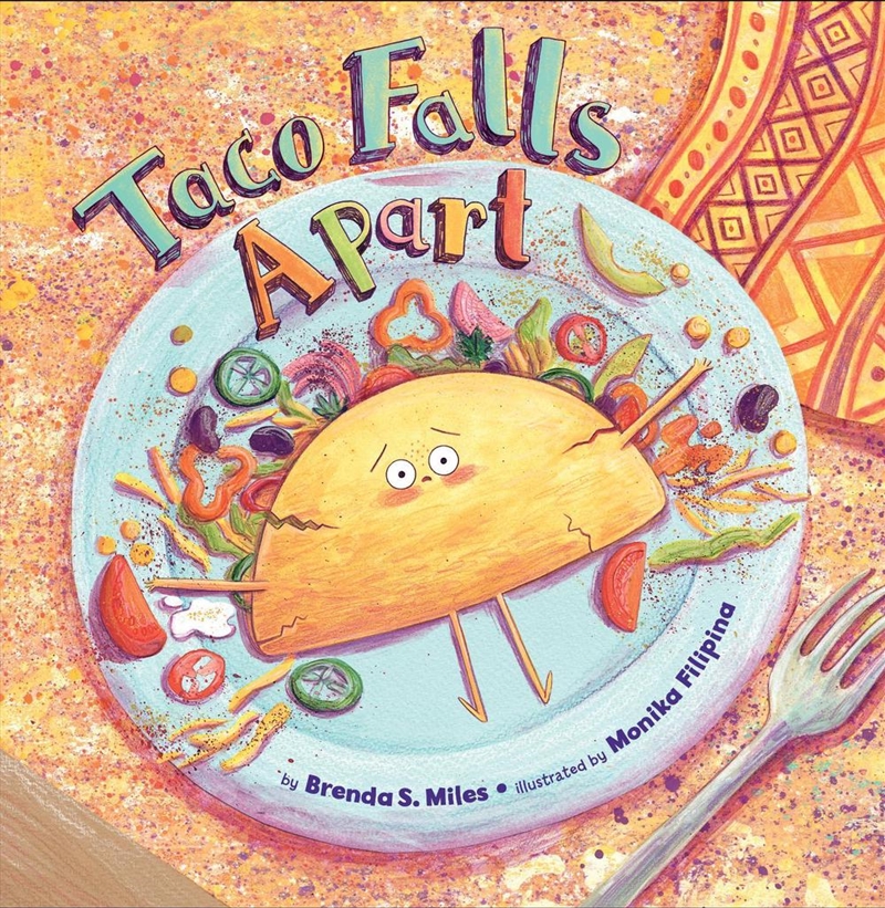 Taco Falls Apart/Product Detail/Early Childhood Fiction Books