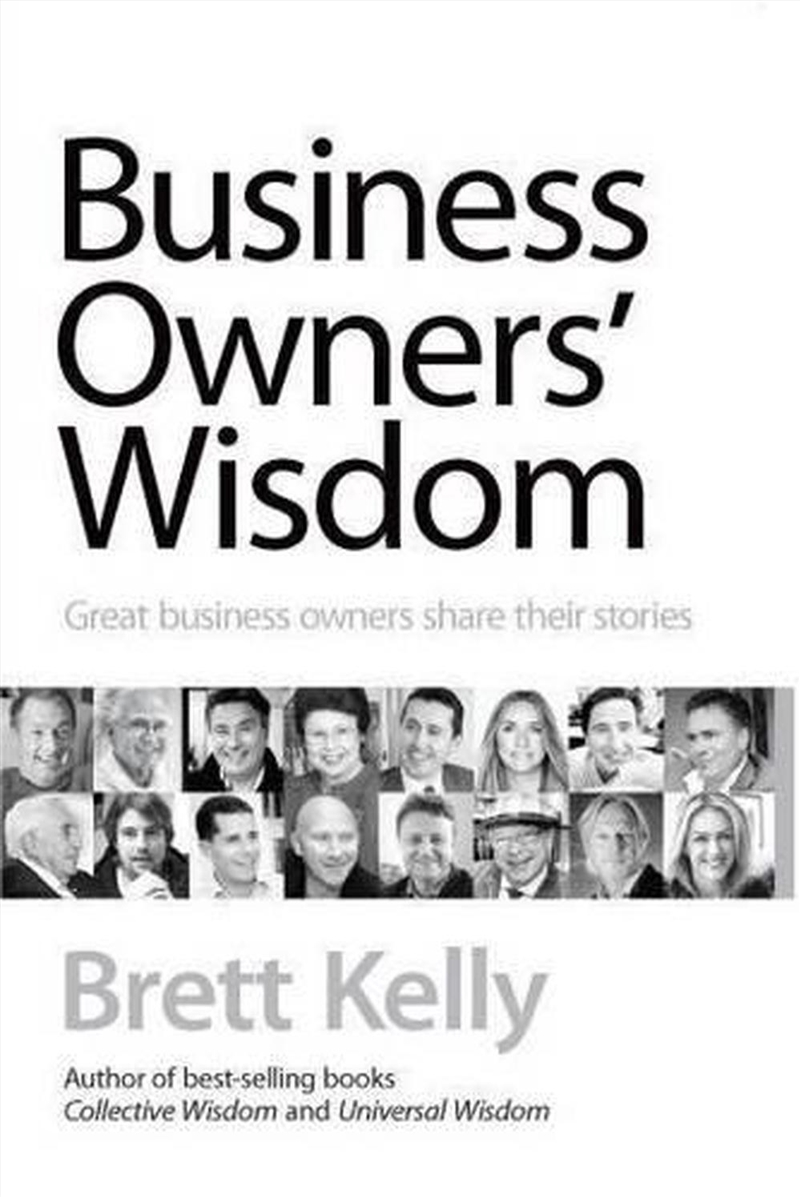 Business Owners' Wisdom/Product Detail/Business Leadership & Management