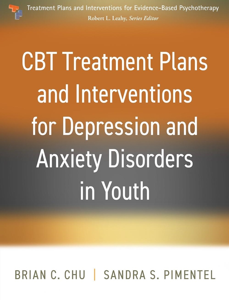 CBT Treatment Plans and Interventions for Depression and Anxiety Disorders in Youth/Product Detail/Healthcare