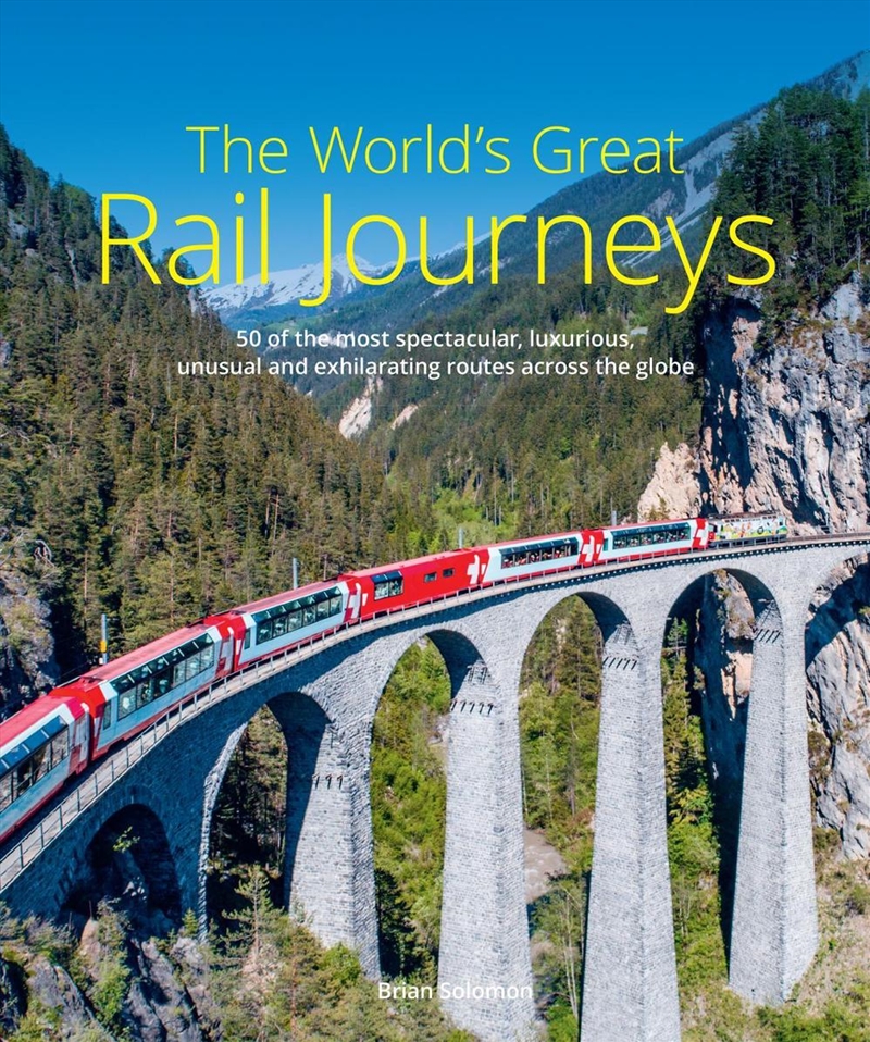The World's Great Rail Journeys/Product Detail/Travel & Holidays