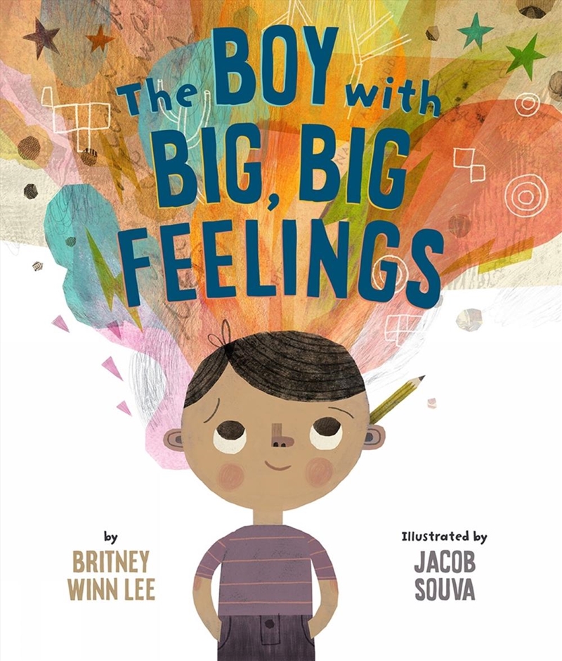 The Boy with Big, Big Feelings/Product Detail/Early Childhood Fiction Books