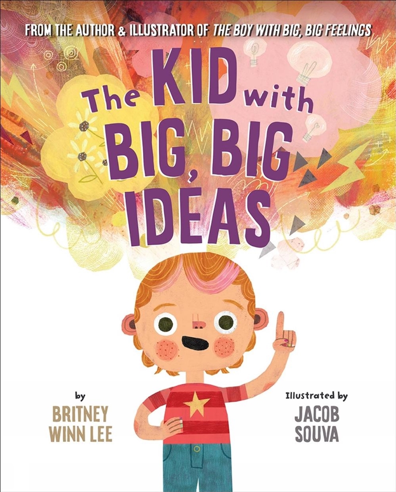 The Kid with Big, Big Ideas/Product Detail/Early Childhood Fiction Books