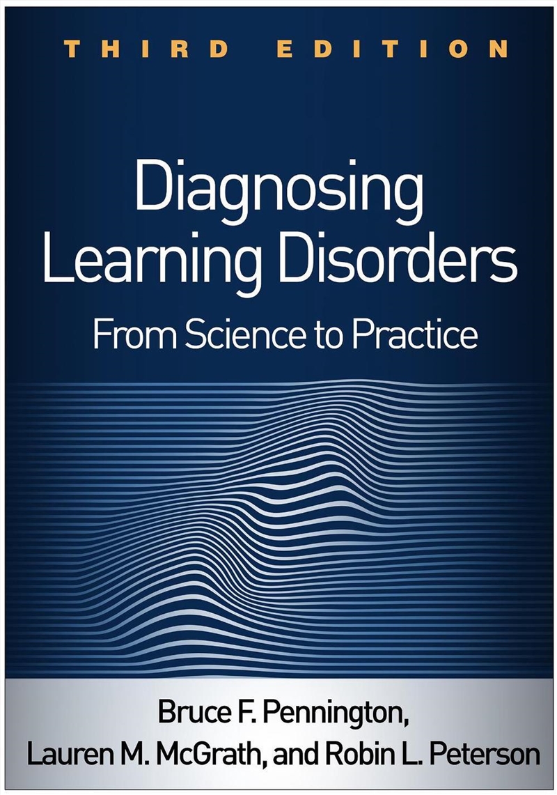 Diagnosing Learning Disorders, Third Edition/Product Detail/Psychology