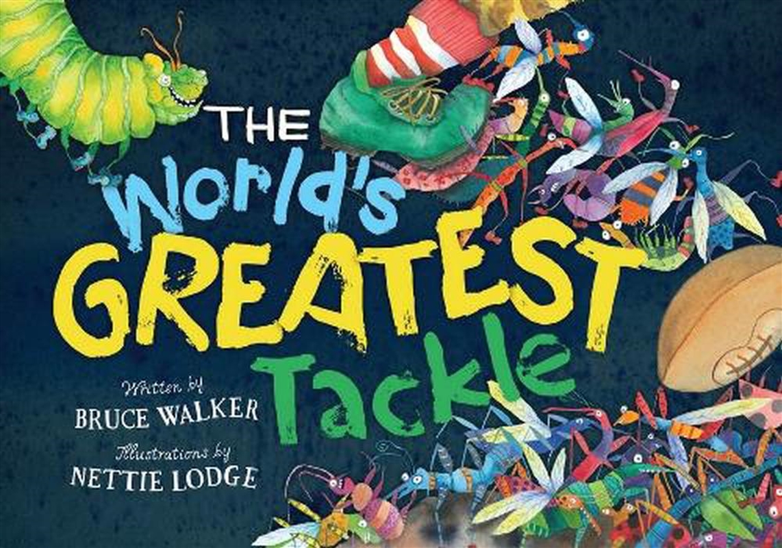 The World's Greatest Tackle/Product Detail/Early Childhood Fiction Books