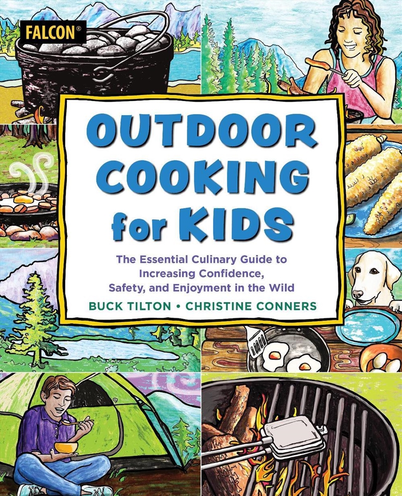 Outdoor Cooking for Kids/Product Detail/Recipes, Food & Drink