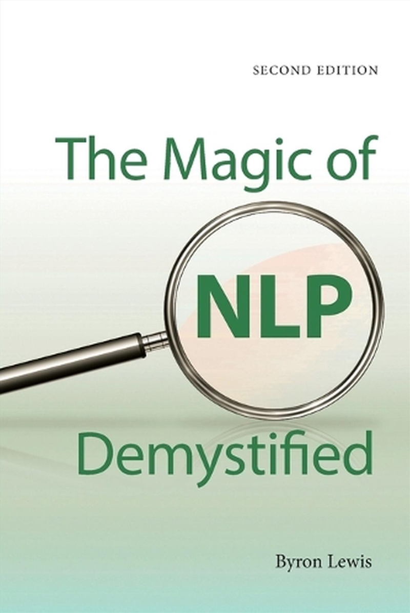 The Magic of NLP Demystified/Product Detail/Psychology