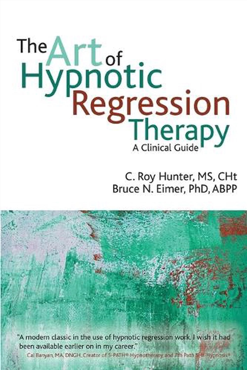 The Art of Hypnotic Regression Therapy/Product Detail/Healthcare