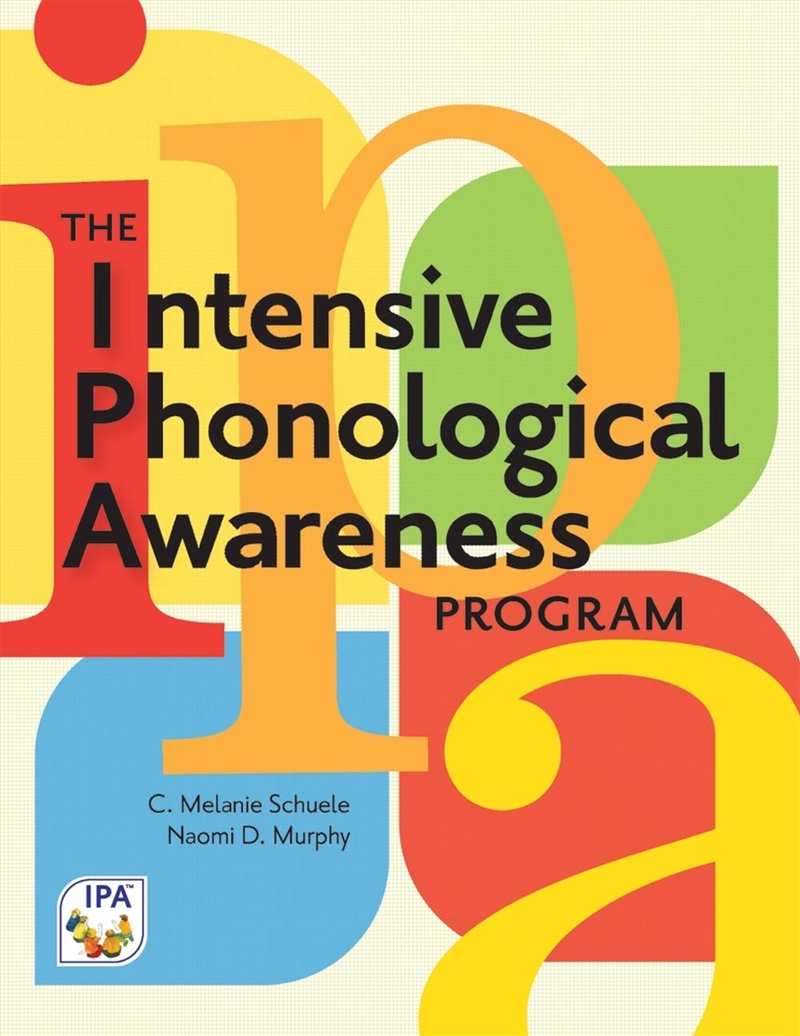 The Intensive Phonological Awareness (IPA) Program/Product Detail/English