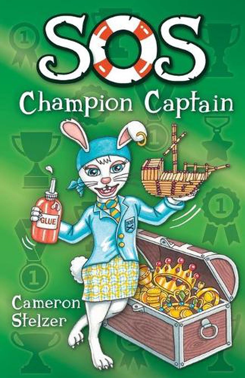 SOS: Champion Captain (Bk4)/Product Detail/Childrens Fiction Books