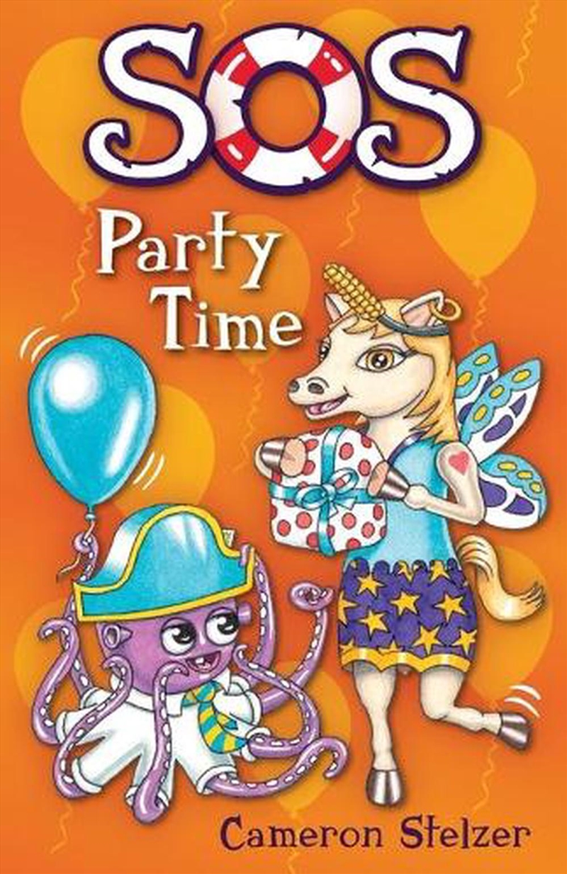 SOS: Party Time (Bk8)/Product Detail/Childrens Fiction Books