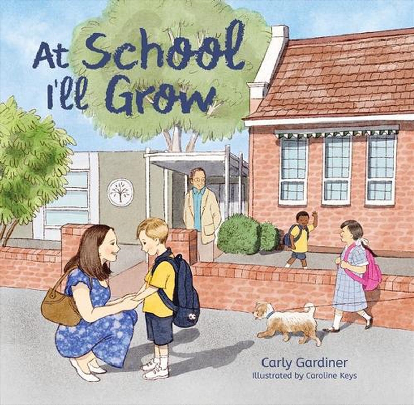 At School I'll Grow/Product Detail/Early Childhood Fiction Books