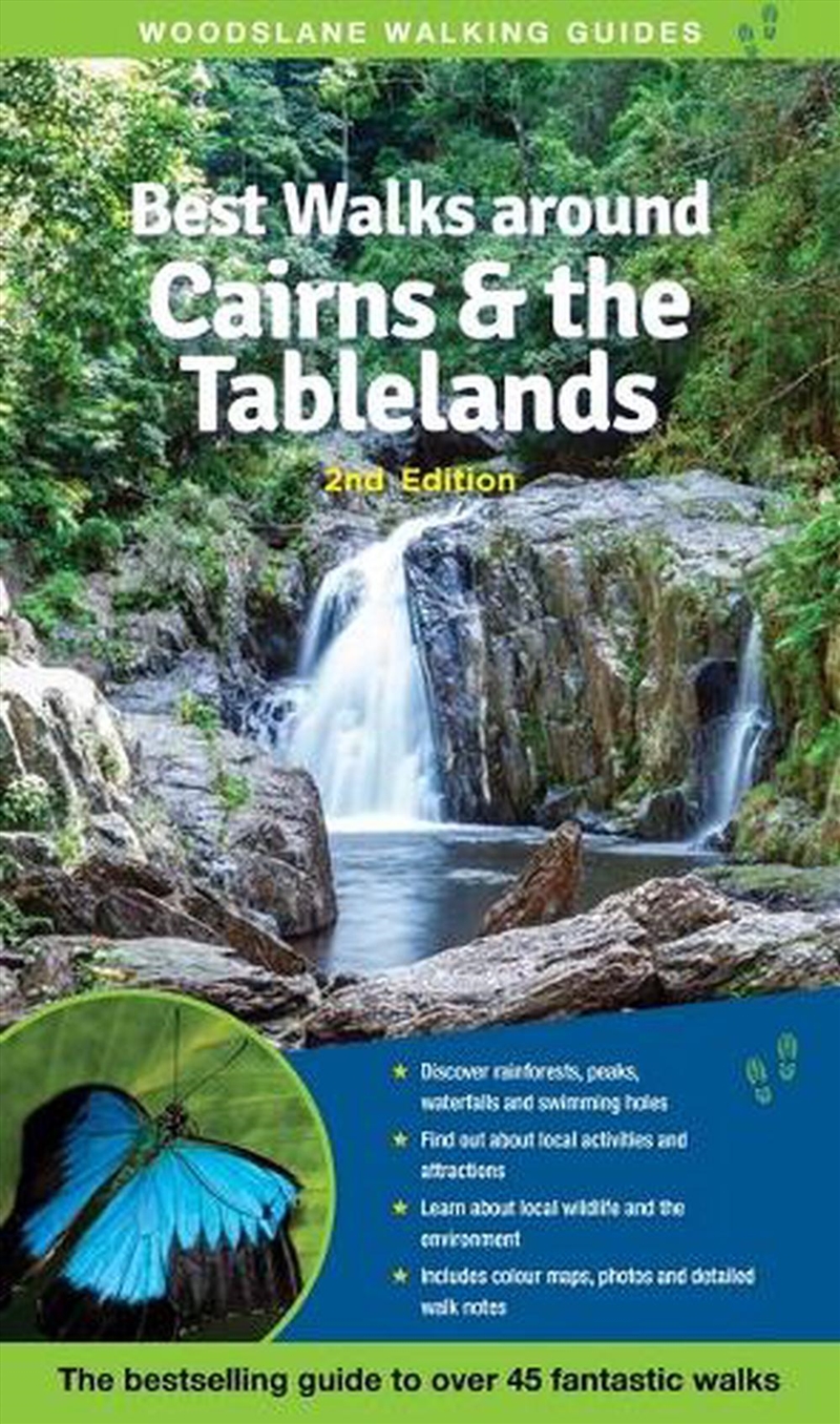 Best Walks around Cairns & the Tablelands 2/e/Product Detail/Travel & Holidays