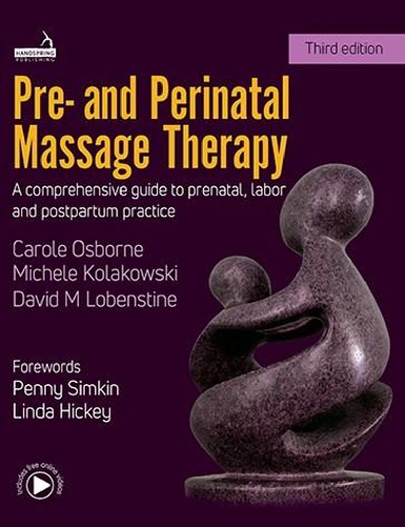 Pre- And Perinatal Massage Therapy/Product Detail/Fitness, Diet & Weightloss