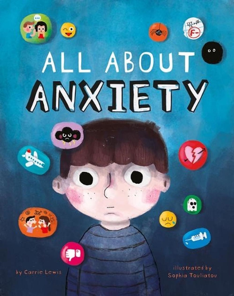 All About Anxiety/Product Detail/Early Childhood Fiction Books