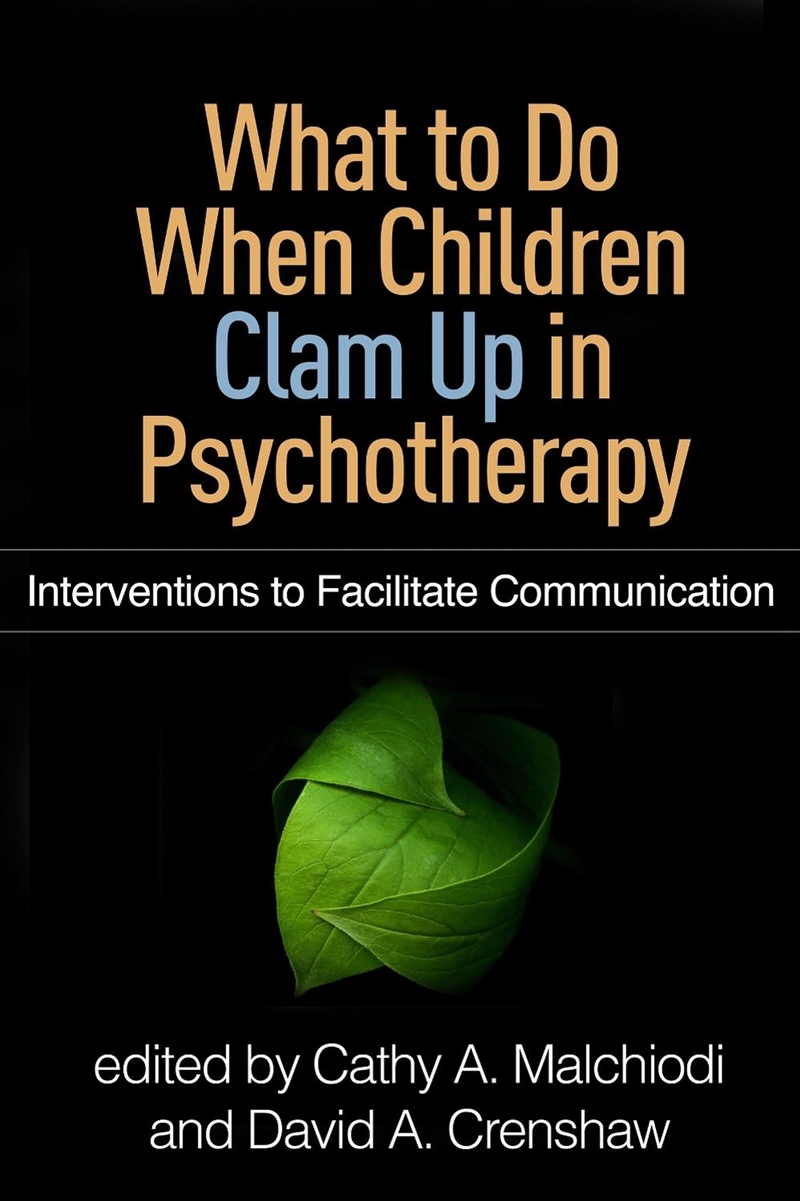 What to Do When Children Clam Up in Psychotherapy/Product Detail/Healthcare