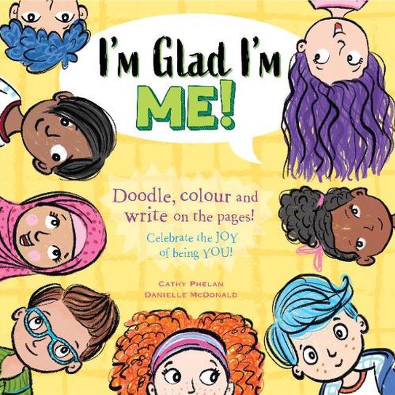 I'm Glad I'm Me/Product Detail/Early Childhood Fiction Books