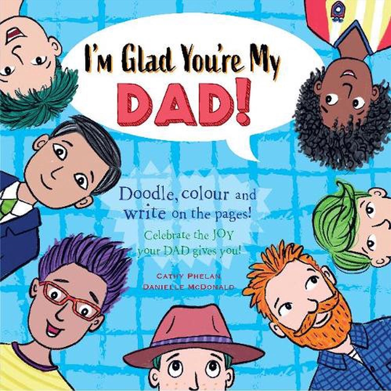 I'm Glad You're My Dad/Product Detail/Early Childhood Fiction Books