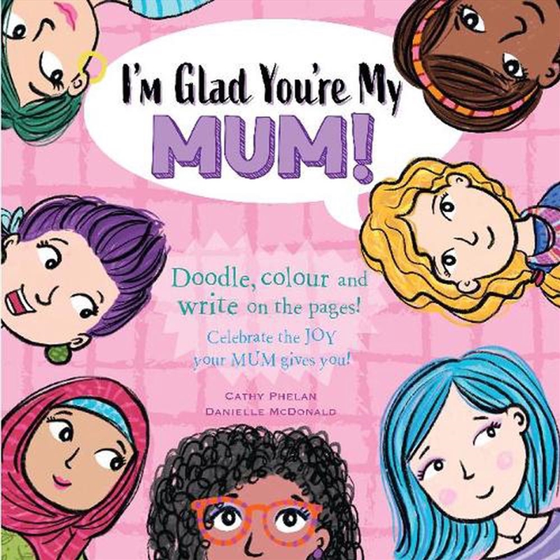 I'm Glad You're My Mum/Product Detail/Early Childhood Fiction Books