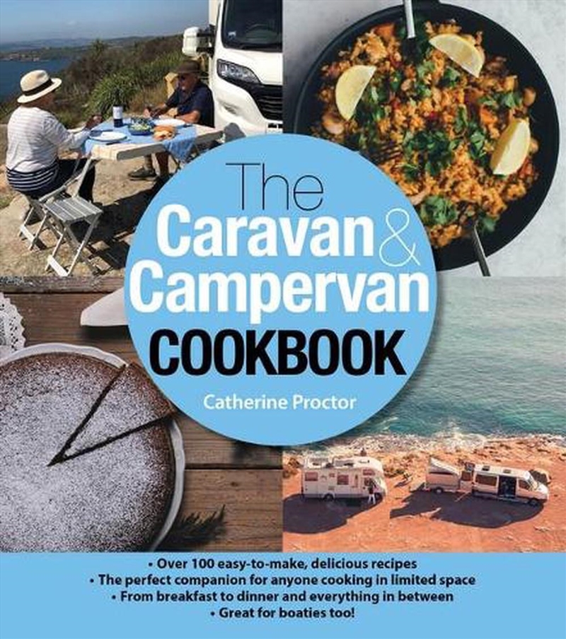 The Caravan & Campervan Cookbook/Product Detail/Recipes, Food & Drink