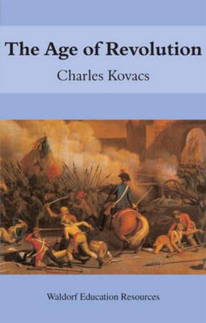 The Age of Revolution/Product Detail/Religion & Beliefs