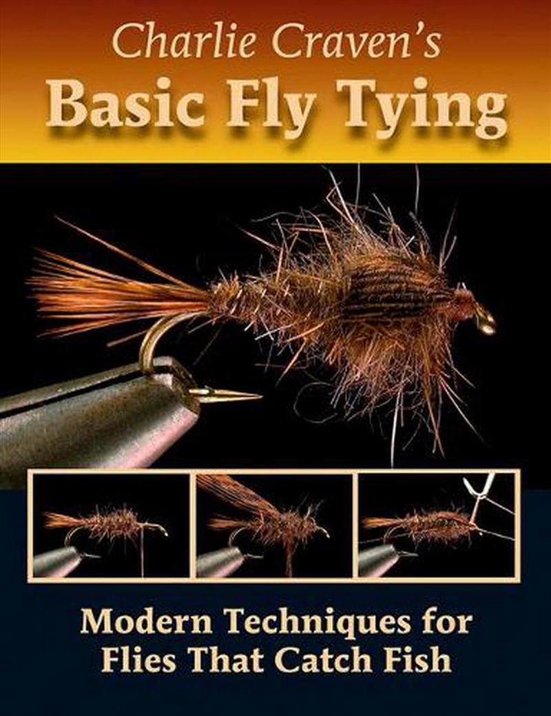 Charlie Craven's Basic Fly Tying/Product Detail/Sport & Recreation