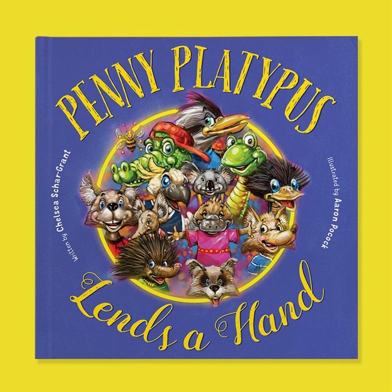 Penny Platypus Lends A Hand/Product Detail/Early Childhood Fiction Books
